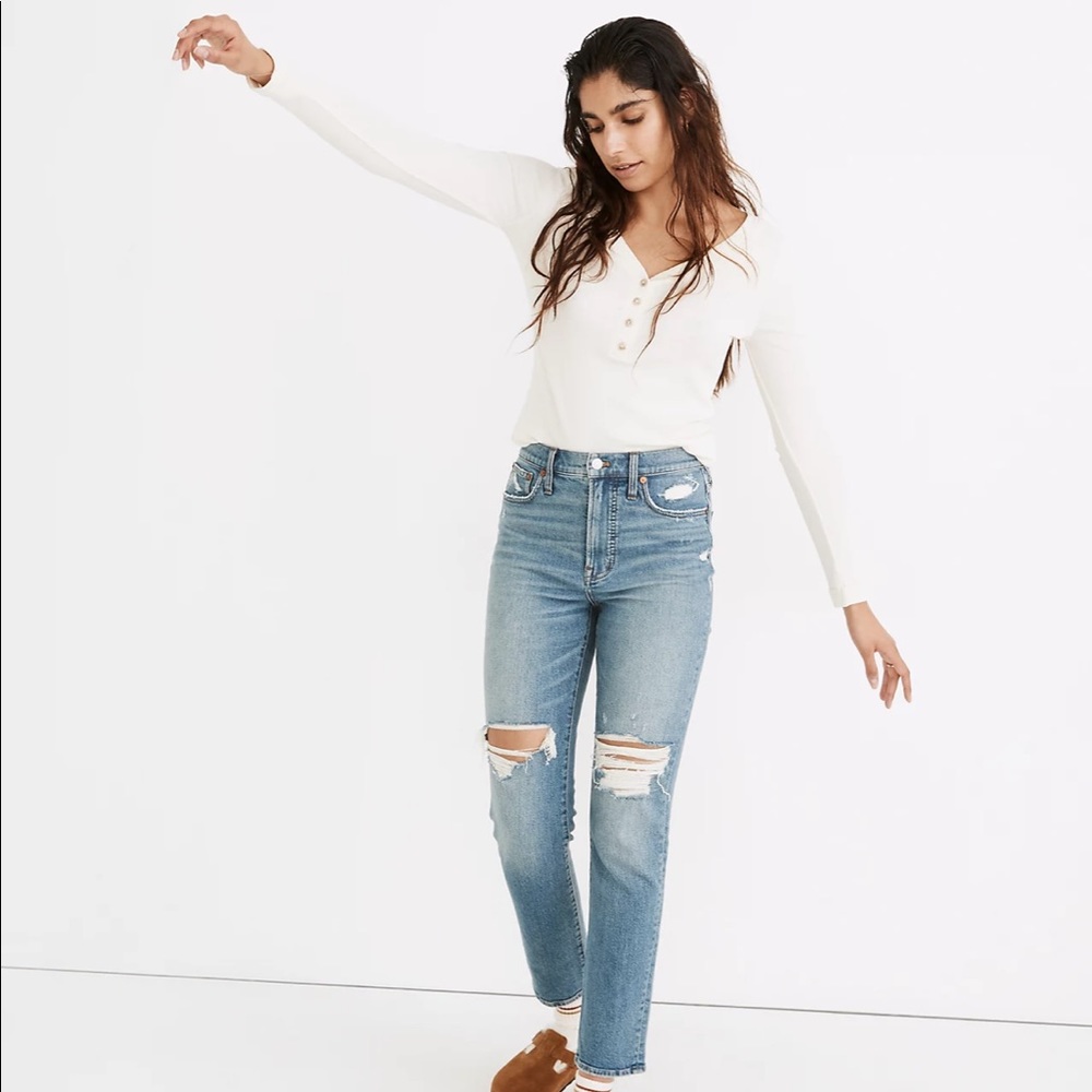 Madewell Mom Jeans